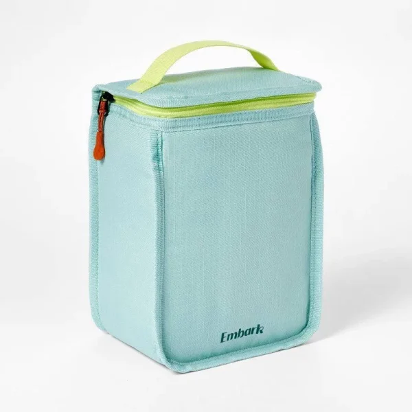 Upright Lunch Bag Aqua - Embark ?