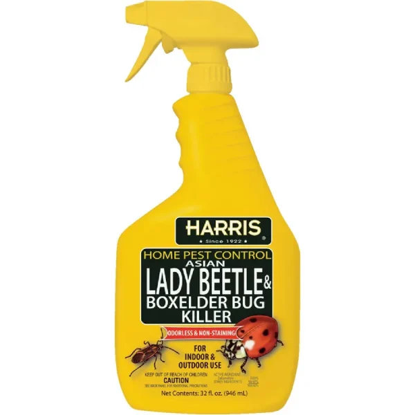 Asian Lady Beetle & Box Elder Bug Killer, 32 oz., Harris, HBXA-32