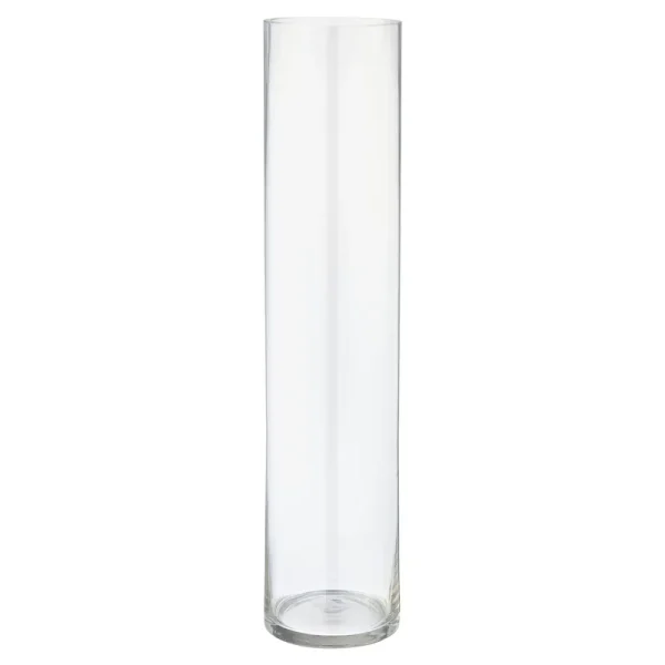 Ashland Cylinder Glass Vase, 18" in Clear | Michaels