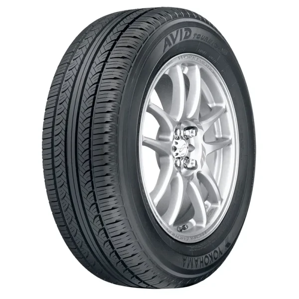 Yokohama Avid Touring - S All-Season 205/55R16 89T Passenger Tire