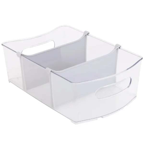 Mainstays Closet Bin with Removable Dividers - 12 in