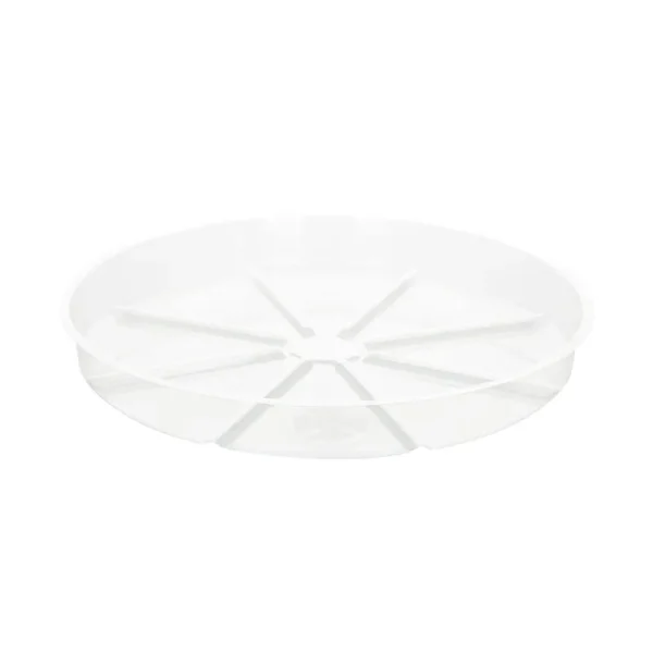Mainstays 12 inch Heavy Duty Clear Plant Saucer