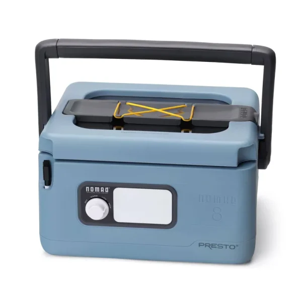 Presto 06017 Nomad Travel Slow Cooker 8 Quart