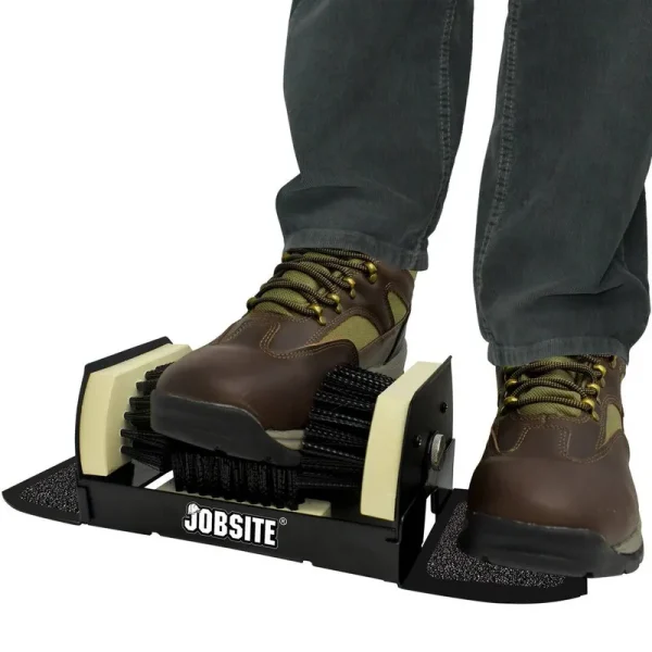 Jobsite Boot Scrubber Extra Wide