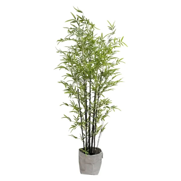 Vintage Home Artificial Faux Real Touch 71" Bamboo Tree Green