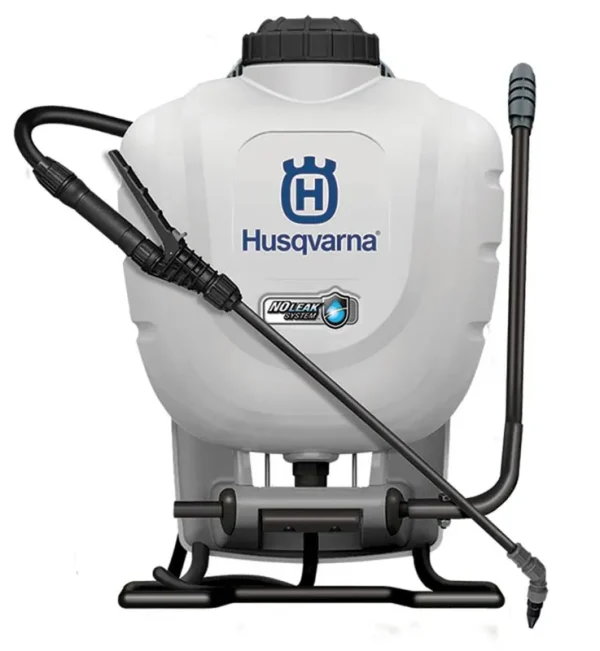 Husqvarna 4-Gallons Plastic Backpack Sprayer | 190479