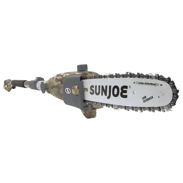 Sun Joe Swj803e-cmo 10 inch 8.0 Amp Electric Multi-Angle Pole Chain Saw Camo