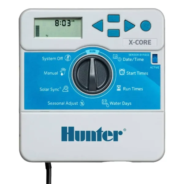 Hunter Sprinkler XC400I X-Core 4-Station Indoor XC-400I Timer