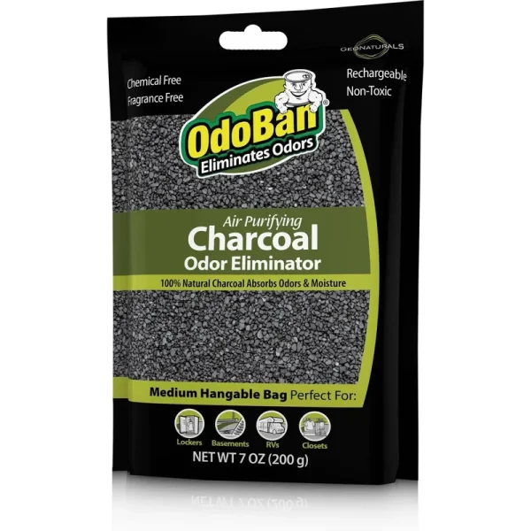 OdoBan Charcoal Odor Eliminator Deodrizer, 200-gm Bag