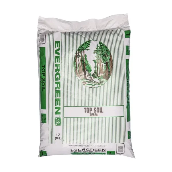 Evergreen 1-cu ft Organic Top Soil | 648834