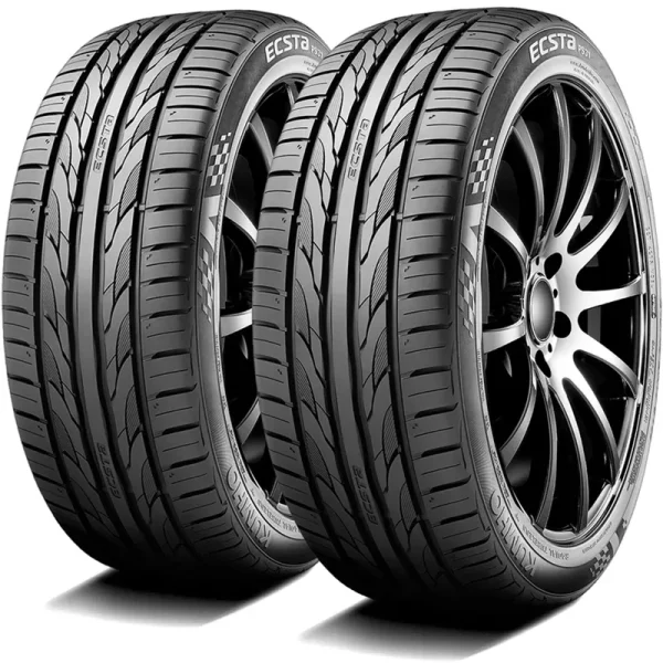 Pair of 2 Kumho Ecsta PS31 225/45ZR18 225/45R18 91W XL Dc High Performance Summer Tires