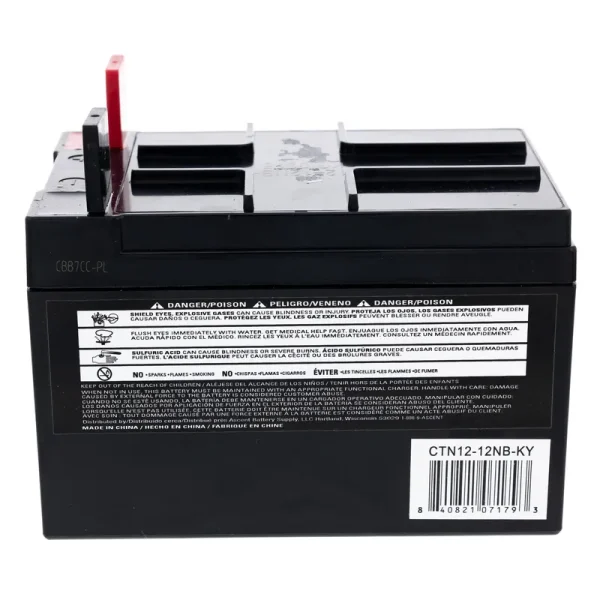 Ariens 04738800 Gravely 12V 12A 190CCA Battery OEM Apex Ikon Zoom Pro-Turn Edge