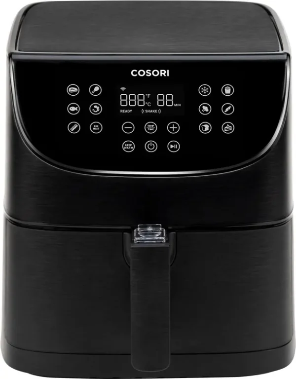 Cosori - Pro Gen 2 5.8 qt Smart Air Fryer - Black