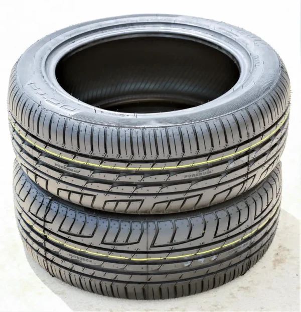 Pair of 2 (TWO) Forceum Octa 215/55R17 ZR 98W XL A/S High Performance All-Season Tires
