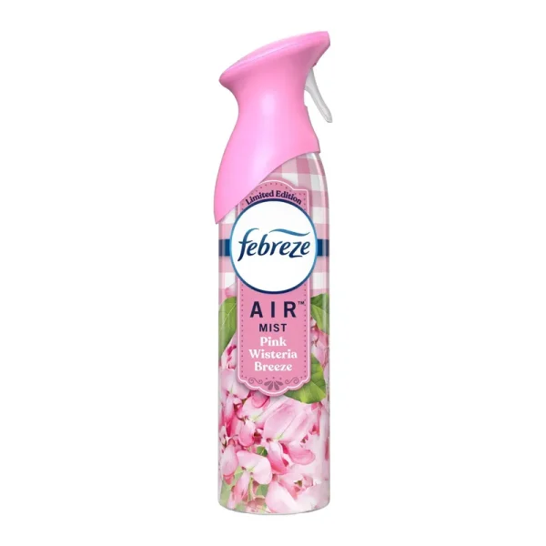 Febreze Air Mist Air Freshener, Pink Wisteria Breeze - 8.8 oz