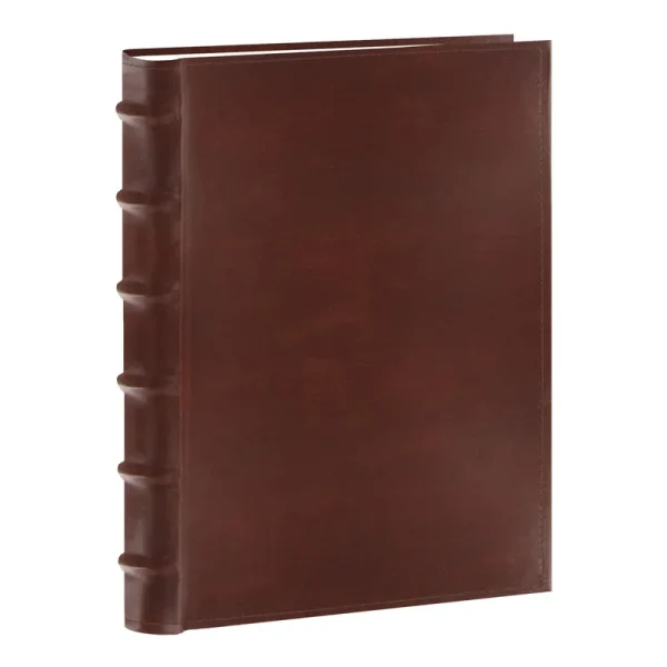 Pioneer Photo Albums CLB-346 Sewn Bonded Leather Bi-Directional 300 Pocket Album (Brown)