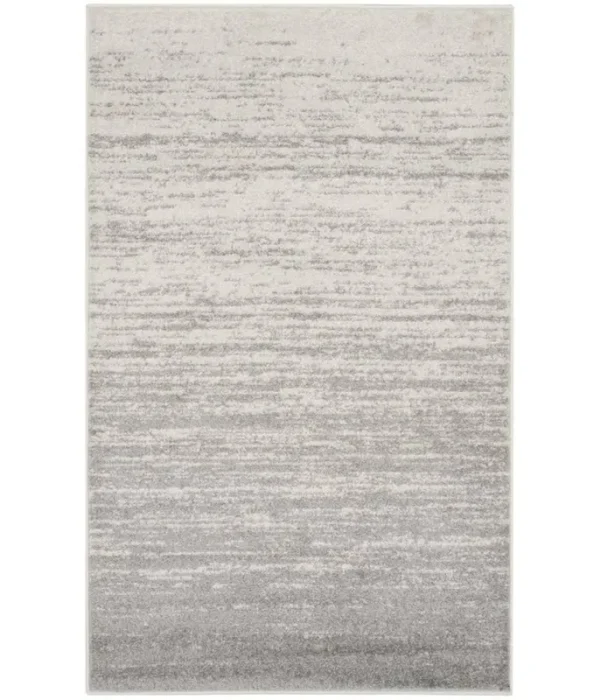 Safavieh Adirondack Ivory & Silver Area Rug; 8' x 10'