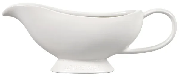 Le Creuset Heritage Gravy Boat - White