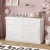 56.5''White 7 Drawers