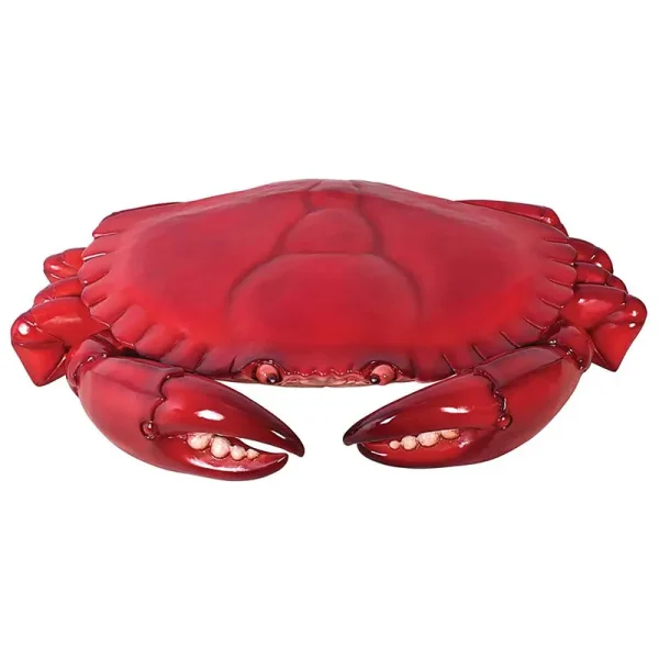 Design Toscano Colossal Crustacean Grand Scale King Crab Statue