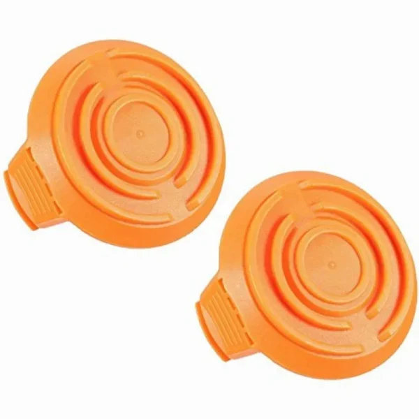 Worx Wa6531 GT Trimmer Replacement Spool Cap Covers (2 Pack)