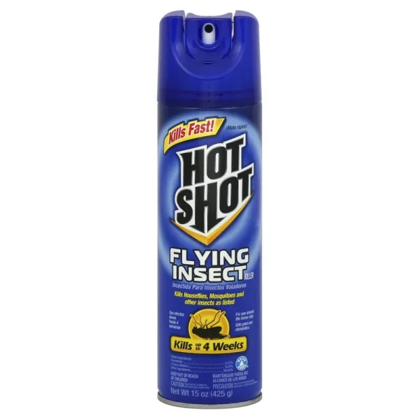 Hot Shot Flying Insect Killer - 15 oz
