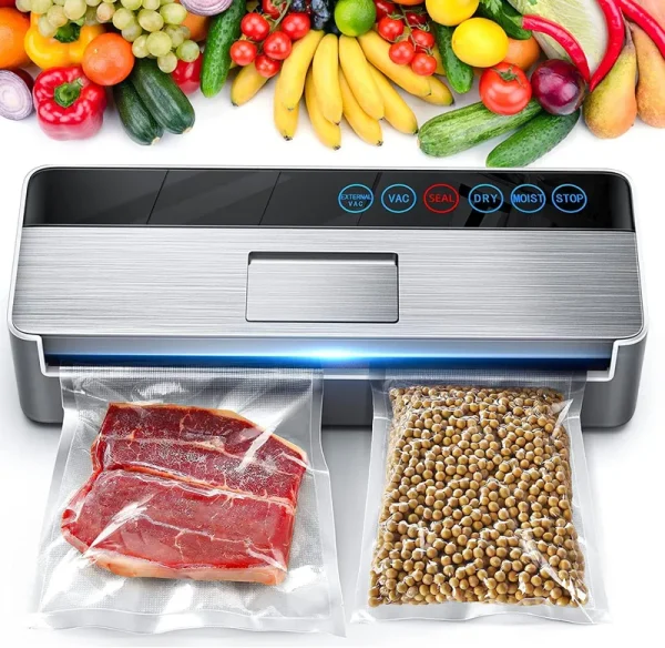 Vacuum Sealer Machine. Full Automatic Food Sealer