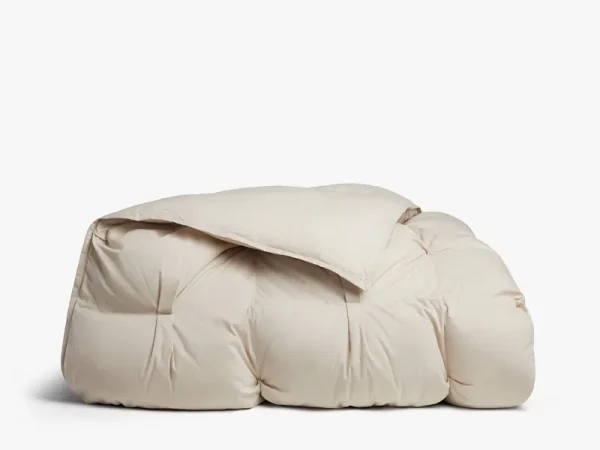 Full/Queen Organic Cotton Puff Comforter in Bone | Parachute
