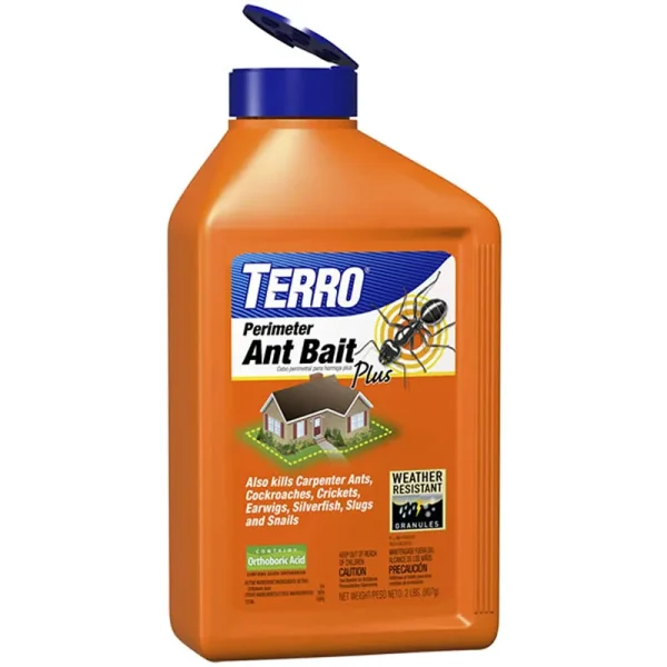 Terro T2600 Ant Bait Plus, 2 lb Bottle