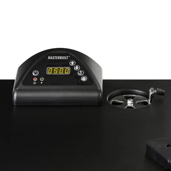Masterbuil Digital Electric BBQ Smoker, Black