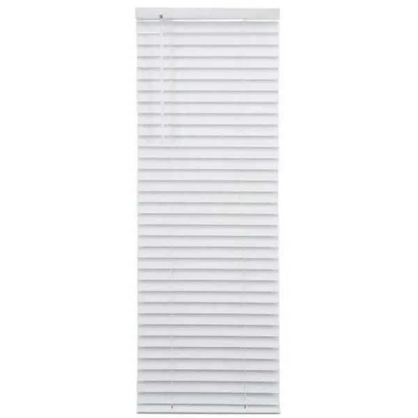 Better Homes & Gardens 2" White Faux Wood Cordless Blinds