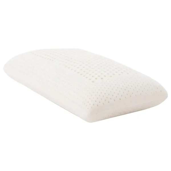 Malouf Zoned Talalay High Loft Latex Firm Pillow - Queen