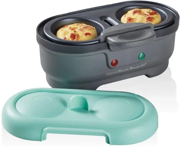 Hamilton Beach 25511 Egg Bites Maker with Hard-Boiled Insert