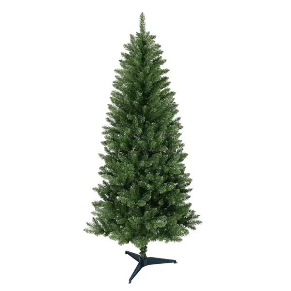 6' Carson Pine Artificial Christmas Tree with Stand, Unlit - 6 Foot - Green