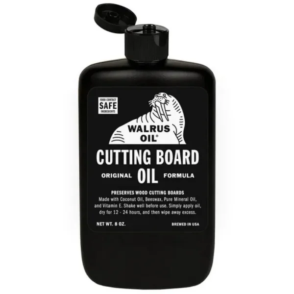 Walrus Oil Cutting Board Oil 2 Ounce