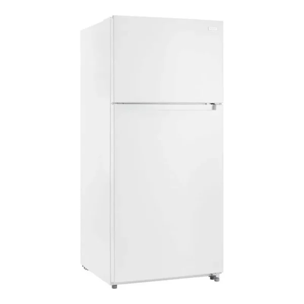 Vissani 18 Cu. ft. Top Freezer Refrigerator Doe in White