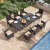 10-piece Rattan Dining Set