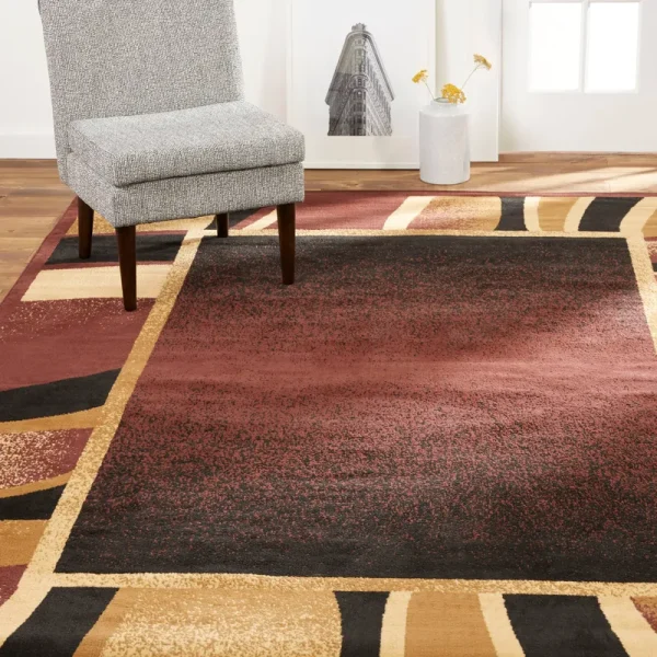 Home Dynamix Premium Brown Area Rug
