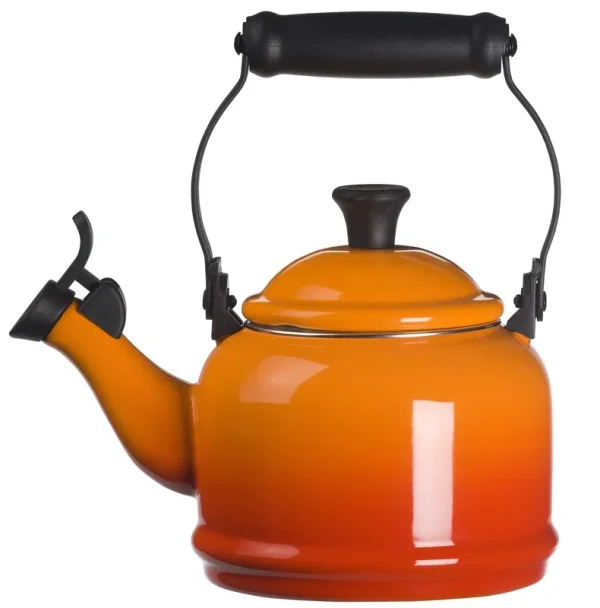 Le Creuset 1.25 Qt. Demi Kettle - Flame