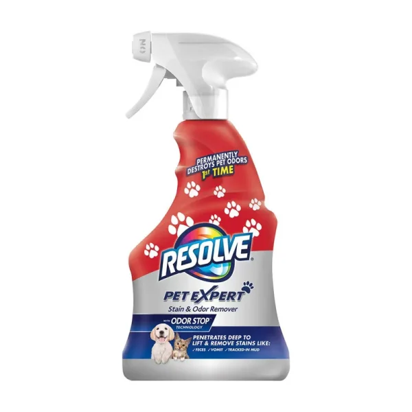 Resolve Pet Expert Carpet Stain Remover, Spot+Stain - 16 fl oz