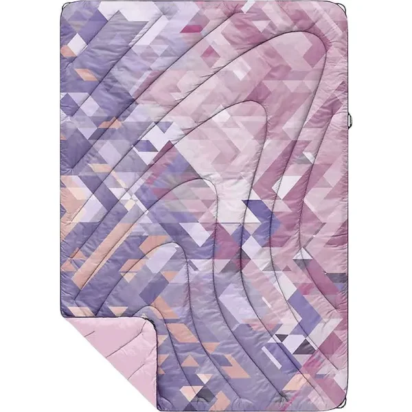 Rumpl Junior Original Puffy Blanket, Geo Rose