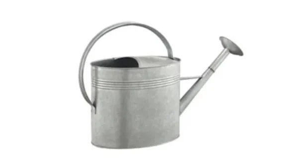 Groundwork 2 gal. Metal Watering Can