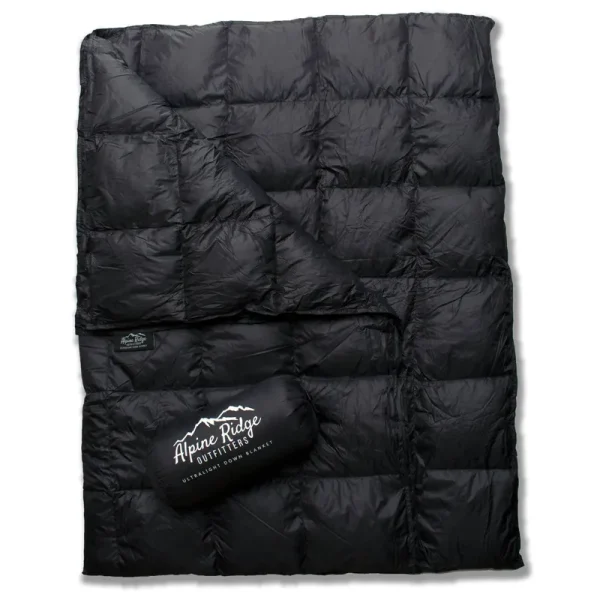 Alpine Ridge Outfitters Ultralight Down Camping Blanket