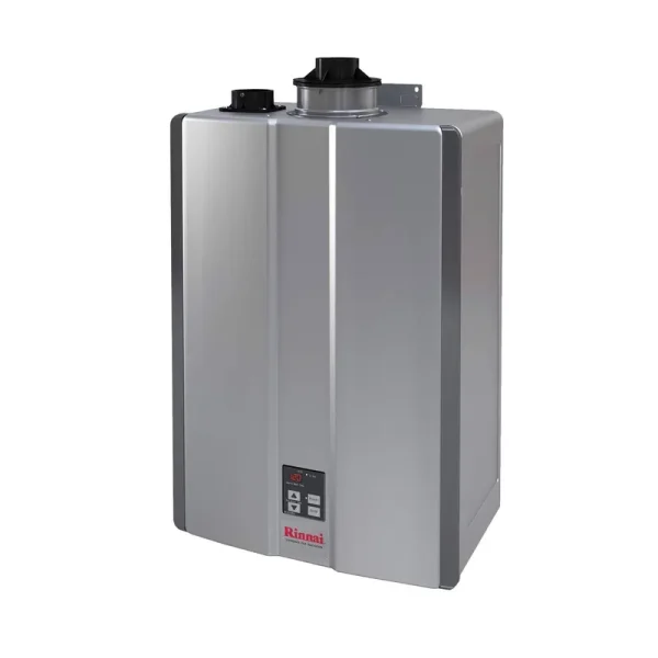 Rinnai RU199iN Indoor Tankless Water Heater 11 GPM Natural GAS 199K BTU