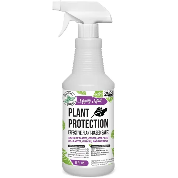 Mighty Mint Plant Pest Protection Peppermint Spray, 31 oz.