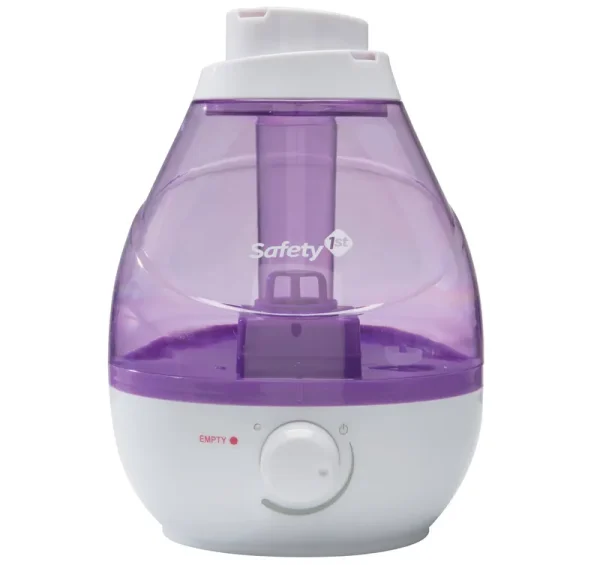 Safety 1st 360 Cool Mist Ultrasonic Humidifier, Purple
