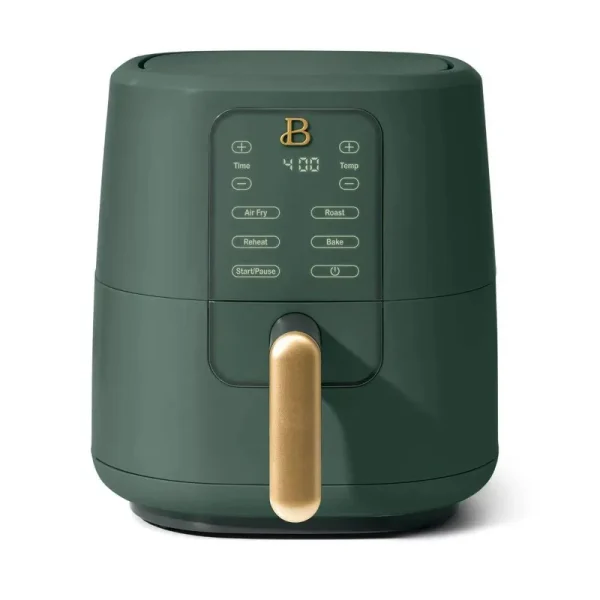 Beautiful 3qt Air Fryer, Thyme by Drew Barrymore