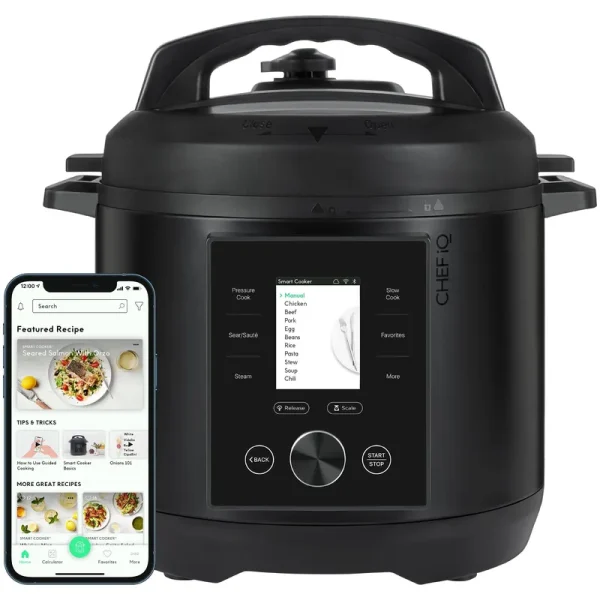 Chef IQ 6qt Multi-function Smart Pressure Cooker with Built-In Scale