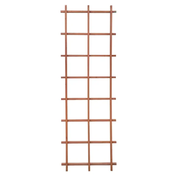 Style Selections Trellis 24-in W x 72-in H Brown Garden Trellis | T1011