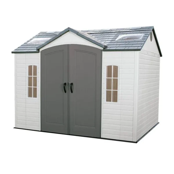 Lifetime Garden Shed - 10 ft. x 8 ft. - Browns